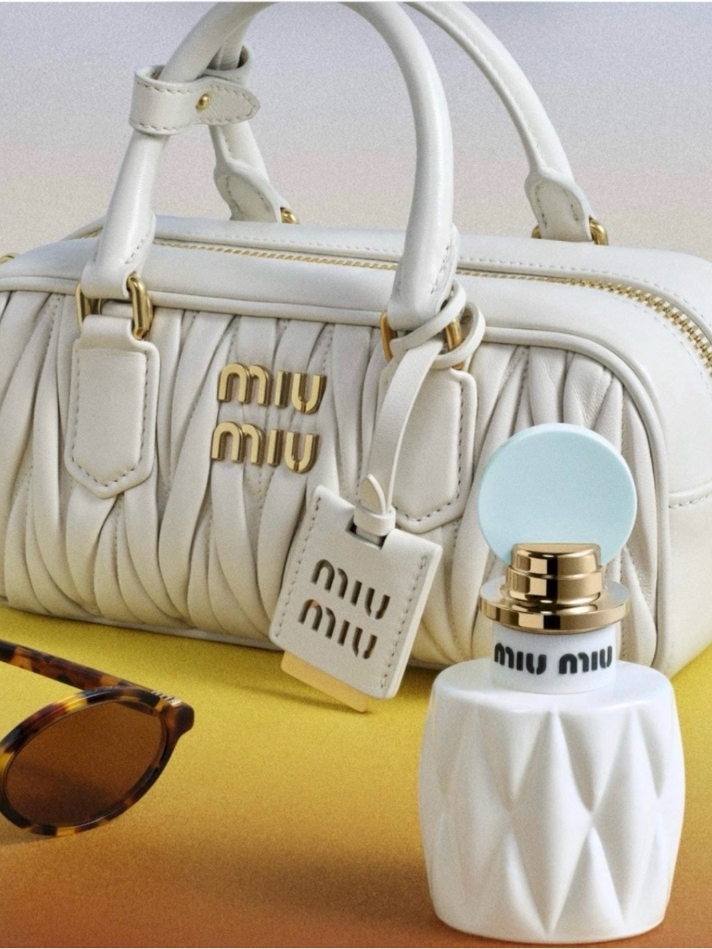 Miu Miu 3.3 oz Fleur de Lait NIB - Picture 3 of 5